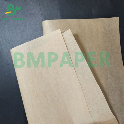 38 40gm Brown Greaseproof Food Grade Sandwich Wrap Paper Kit 3 Kit5
