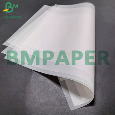 50 g - 130 g Papel de rastreamento branco translúcido Papel de transferência de manteiga para desenho