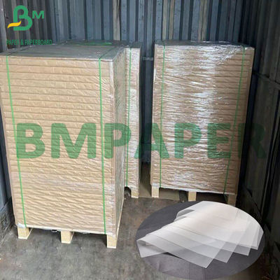 50 g - 130 g Papel de rastreamento branco translúcido Papel de transferência de manteiga para desenho
