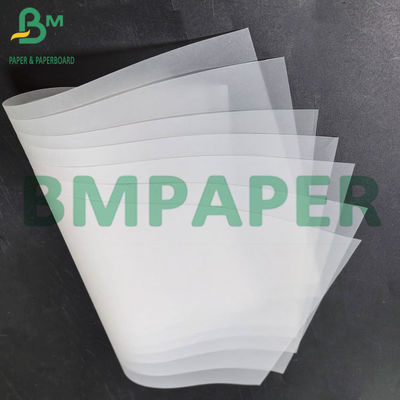 50 g - 130 g Papel de rastreamento branco translúcido Papel de transferência de manteiga para desenho