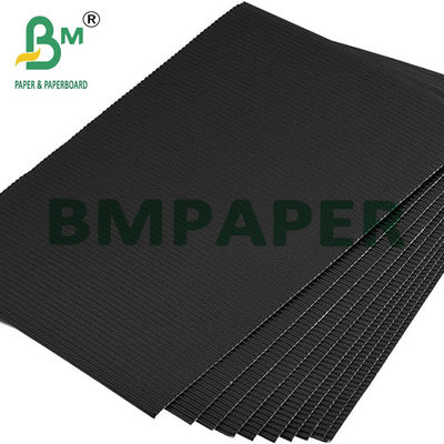120 g + 120 g de papel de cartão ondulado 2-Ply F para embalagem cor preta