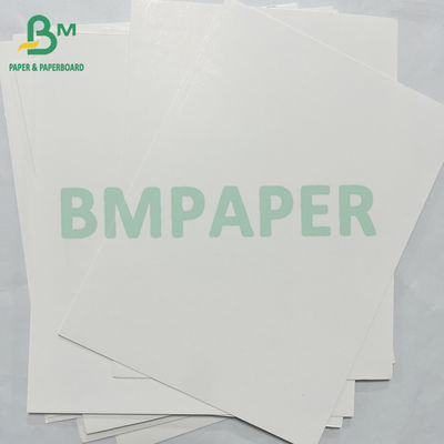 250gm Kit reciclável 6 Carteira de branqueador de alimentos à prova de óleo para embalagens de batatas fritas