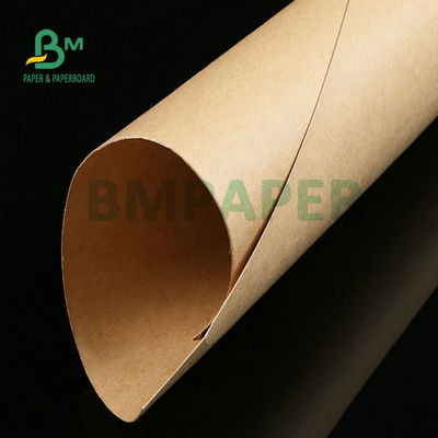 210 g 230 g PE revestido de papelão Kraft castanho para fazer xícaras de café