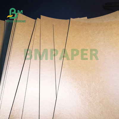 250gm impermeável + 15g PE revestido papel kraft rolo para xícara descartável 770mm