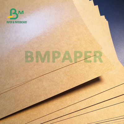 250gm impermeável + 15g PE revestido papel kraft rolo para xícara descartável 770mm