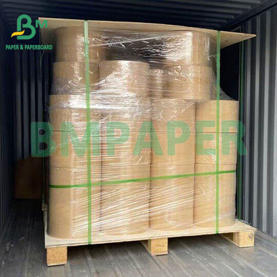 48 55gm Papel térmico pesado Caixa registador POS recibo grandes rolos 6000m