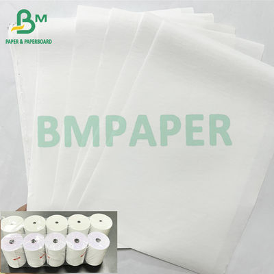Papel de caixa livre de BPA 48 70 GSM Papel térmico Jumbo Rolls