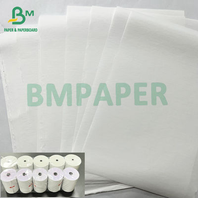 Papel de caixa livre de BPA 48 70 GSM Papel térmico Jumbo Rolls