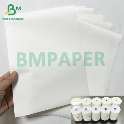 Papel de caixa livre de BPA 48 70 GSM Papel térmico Jumbo Rolls
