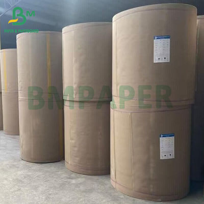 Papel POS reciclável de 48 gm 55 gm Rolo Jumbo para caixas registadoras