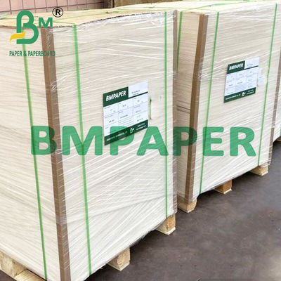 90 ~ 360gm Papel de fibra de cana de açúcar ecológico para copos descartáveis