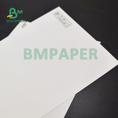 Papel de impressão sintético de alta densidade, impermeável a água, de PP mate, para hangtags, de 150 mm