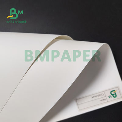 Papel de impressão sintético de alta densidade, impermeável a água, de PP mate, para hangtags, de 150 mm