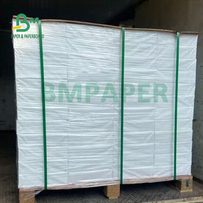 Papel de impressão sintético de alta densidade, impermeável a água, de PP mate, para hangtags, de 150 mm