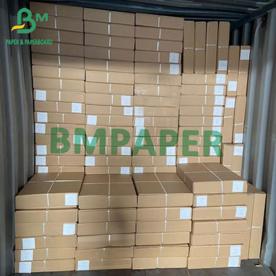 Papel em papel branco em papelão A0 A1 A2 A3 A4 50 metros comprimento 2 polegadas papel CAD
