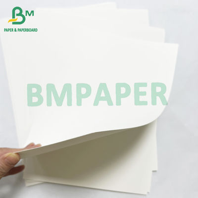Boa Impressão 350gm Caixa de Alimentos Papel Cartão de Contenedor revestido de branco