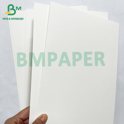 Boa Impressão 350gm Caixa de Alimentos Papel Cartão de Contenedor revestido de branco