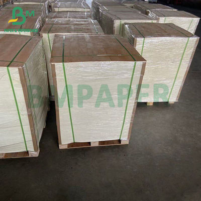 Boa Impressão 350gm Caixa de Alimentos Papel Cartão de Contenedor revestido de branco