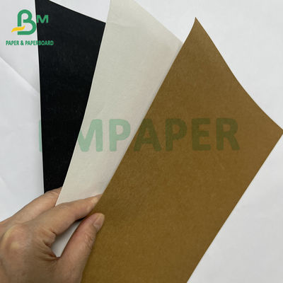 Papel kraft lavável de 0,55 mm para sacos cosméticos