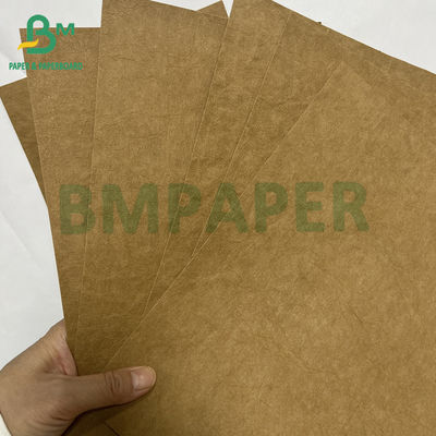 Papel kraft lavável de 0,55 mm para sacos cosméticos