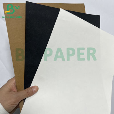 0Material de tecido espesso de.8 mm papel kraft lavável cartão Jackson
