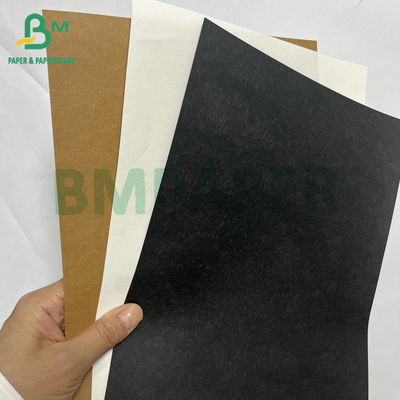 0.55mm Resistente a lacrimejar Tecido de papel Tex Kraft lavável colorido