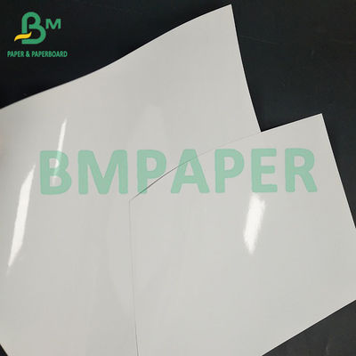 Papel fotográfico revestido de dois lados para impressoras a jato de tinta de 24&quot; 36&quot; alto brilhante 120 160gsm