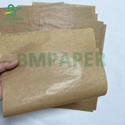 40 grs de papel kraft de saco castanho brilhante