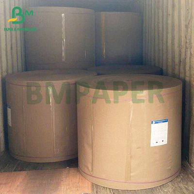 40 grs de papel kraft de saco castanho brilhante