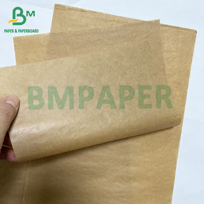 40 grs de papel kraft de saco castanho brilhante