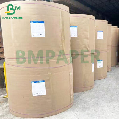 40 g Caixa de café de qualidade alimentar MG papel kraft castanho não branqueado