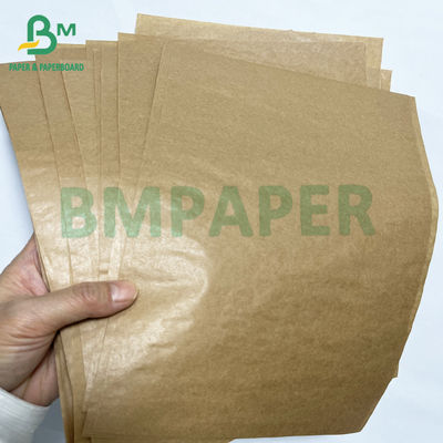 40 g Caixa de café de qualidade alimentar MG papel kraft castanho não branqueado