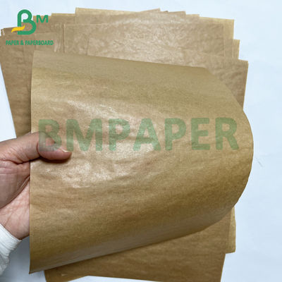 40 g Caixa de café de qualidade alimentar MG papel kraft castanho não branqueado