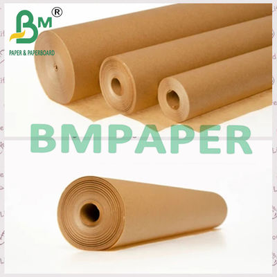 Pacotes em rolos castanhos de papel extensivo de alta resistência para sacos químicos 50-120 gm