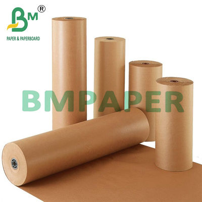Pacotes em rolos castanhos de papel extensivo de alta resistência para sacos químicos 50-120 gm