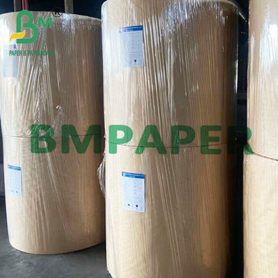Pacotes em rolos castanhos de papel extensivo de alta resistência para sacos químicos 50-120 gm