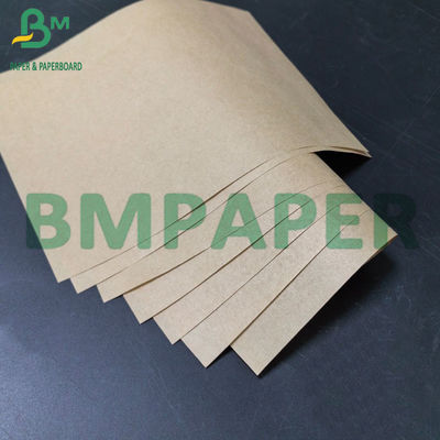 50 g - 120 g Papel de saco extensivel de alta resistência Papel Kraft de saco não branqueado