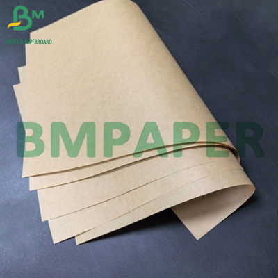 50 g - 120 g Papel de saco extensivel de alta resistência Papel Kraft de saco não branqueado