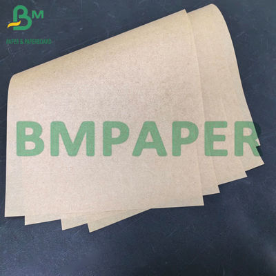 50 g - 120 g Papel de saco extensivel de alta resistência Papel Kraft de saco não branqueado