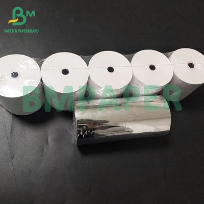 80mm Rolo Diâmetro 48gm 55gm Rolo de papel térmico para bilhete de cinema