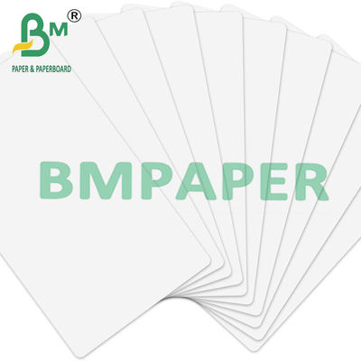 70 - 250g 1 - Ply Bond Receipt Cartão de papel térmico para cartão de tempo 3&quot; x 8&quot;