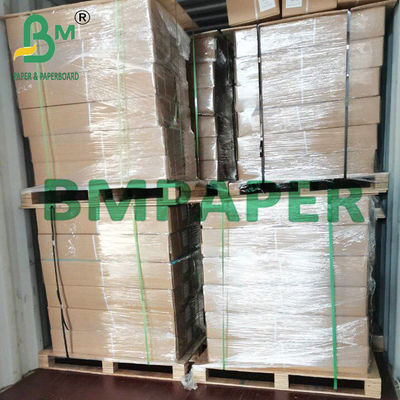 70 - 250g 1 - Ply Bond Receipt Cartão de papel térmico para cartão de tempo 3&quot; x 8&quot;