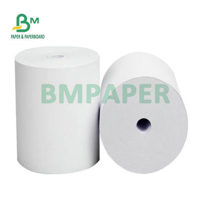 70gm 80gm Papel térmico Jumbo Roll Papel brilhante Dimensão personalizada