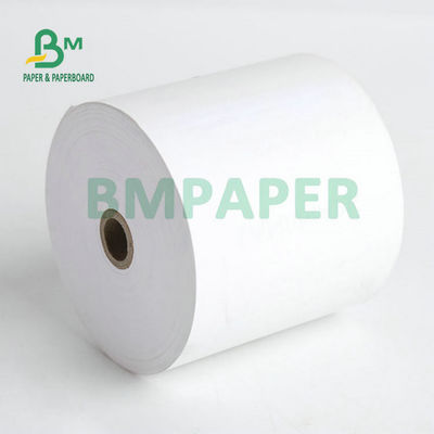 70gm 80gm Papel térmico Jumbo Roll Papel brilhante Dimensão personalizada