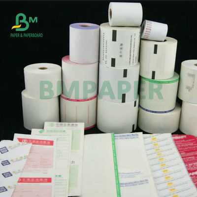70gm 80gm Papel térmico Jumbo Roll Papel brilhante Dimensão personalizada