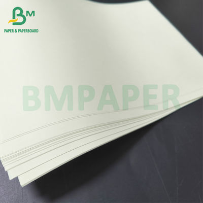 Papel de impressão offset de cor creme não revestido Papel de livro cremoso 80 gm