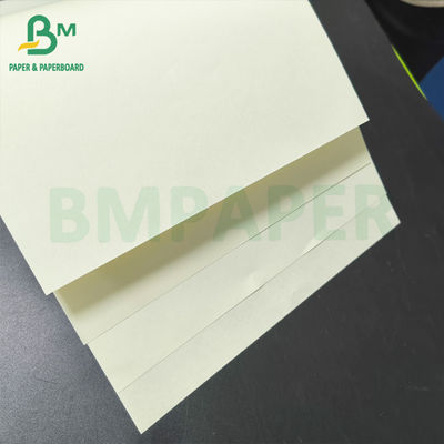 Papel de impressão offset de cor creme não revestido Papel de livro cremoso 80 gm