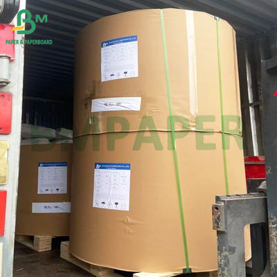 Papel de impressão offset de cor creme não revestido Papel de livro cremoso 80 gm
