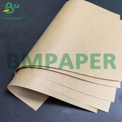 80 g de papel de embalagem Kraft semicolor semiabilim, reciclado