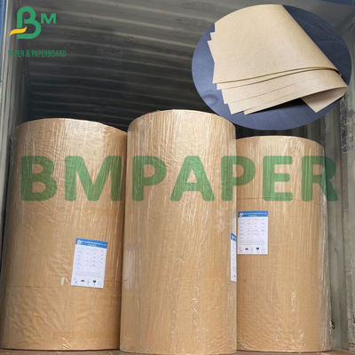 80 g de papel de embalagem Kraft semicolor semiabilim, reciclado